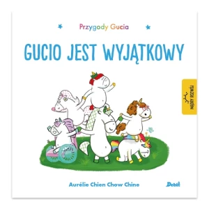 Gucio jest wyjątkowy. Przygody Gucia Debit