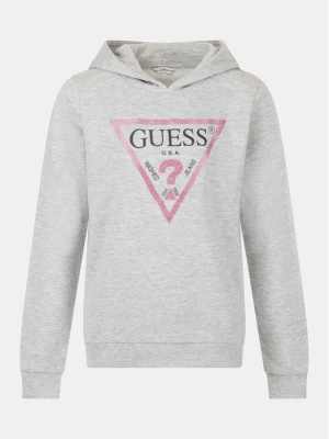 Guess Bluza J83Q14 KAUG0 Szary Regular Fit