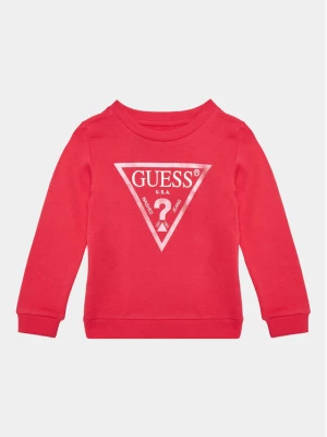 Guess Bluza K74Q12 KAUG0 Czerwony Regular Fit