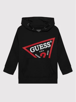 Guess Bluza N2YQ09 KAD70 Czarny Oversize