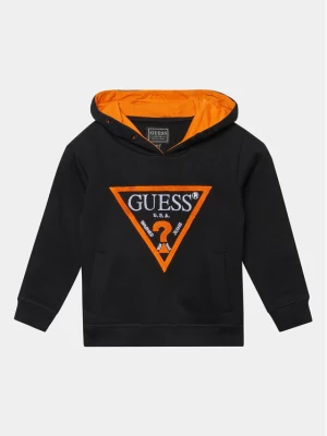 Guess Bluza N3YQ04 KAD73 Pomarańczowy Regular Fit