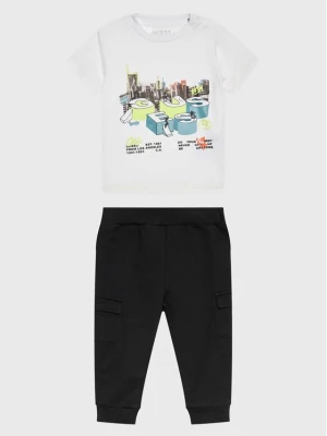 Guess Komplet t-shirt i spodnie I3RG18 K6YW0 Kolorowy Regular Fit