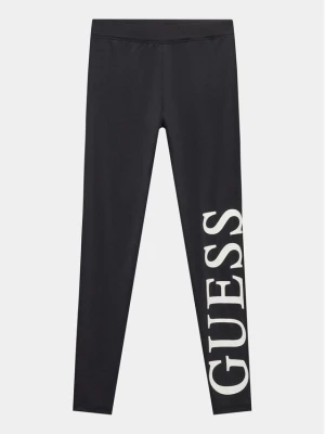 Guess Legginsy J3YB00 KBSV0 Czarny Slim Fit