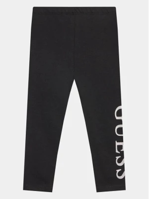 Guess Legginsy K3YB01 K82K0 Czarny Slim Fit