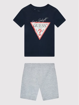 Guess Piżama H1BJ10 K8HM0 Kolorowy Regular Fit