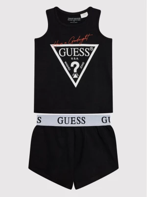 Guess Piżama J1BG00 J1311 Czarny Regular Fit