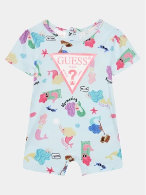 Guess Romper S4GG02 K6YW4 Zielony Regular Fit