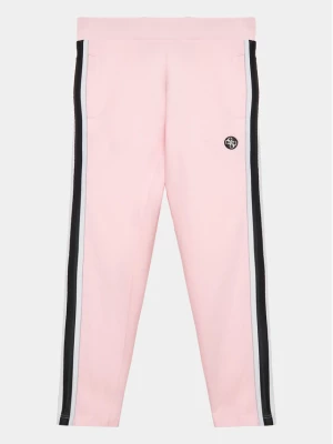Guess Spodnie dresowe J3YQ13 KA6R3 Różowy Relaxed Fit