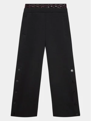 Guess Spodnie dresowe J3YQ18 FL03S Czarny Regular Fit