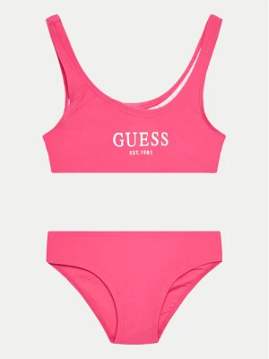 Guess Strój kąpielowy J4GZ04 KCA60 Różowy