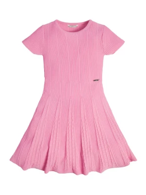 Guess Sukienka codzienna J2RK68 5012Z Różowy Regular Fit