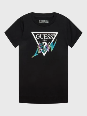 Guess Sukienka codzienna K3RK01 KB4O0 Czarny Regular Fit