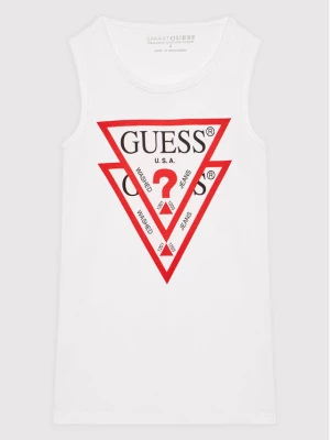 Guess Sukienka codzienna K92K31 KAUD0 Biały Regular Fit