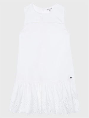 Guess Sukienka letnia J3GK10 WCVM0 Biały Regular Fit