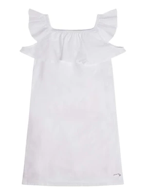 Guess Sukienka letnia J3GK19 WFBB0 Biały Regular Fit