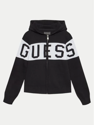 Guess Sweter L4YR01 Z2HH0 Czarny Regular Fit