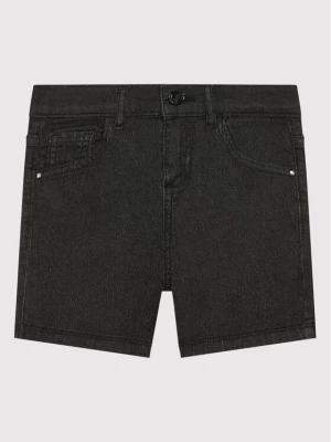 Guess Szorty jeansowe J2RD12 WE5X0 Czarny Regular Fit