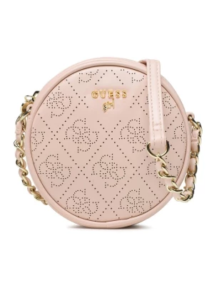 Guess Torebka Crossbody Flap Bag J3GZ10 WFHF0 Różowy