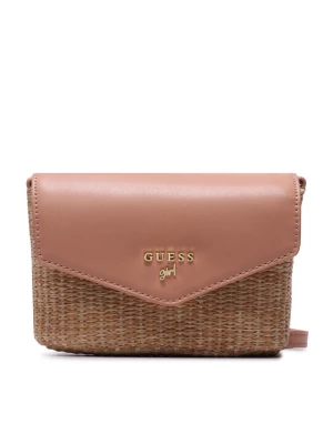 Guess Torebka Mini Shoulder Tote B J3GZ18 WFHH0 Różowy