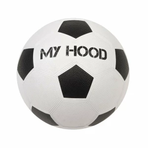 Gumowa piłka nożna My Hood 302057, rozmiar 5