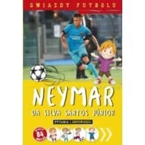 Gwiazdy futbolu Neymar Wydawnictwo Olesiejuk