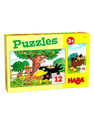 Haba 24-częściowe puzzle - 3+ rozmiar: onesize