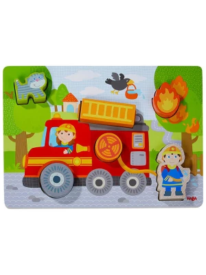 Haba 5-częściowe drewniane puzzle - 12 m+ rozmiar: onesize