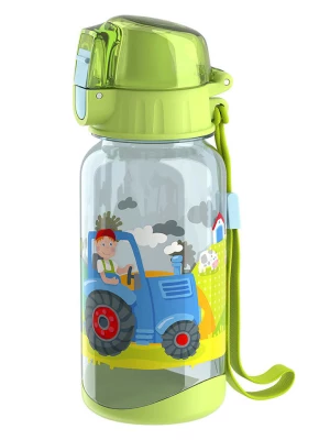 Haba Bidon "Traktor" w kolorze zielonym - 12 m+ rozmiar: onesize
