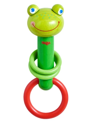 Haba Chwytak "Żaba dźwiękowa" ze wzorem - 0+ rozmiar: onesize Haba Chwytak "Żaba dźwiękowa" ze wzorem - 0+ rozmiar: onesize