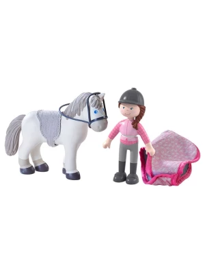 Haba Figurka "Rider Sanya & horse Saphira" do zabawy - 3+ rozmiar: onesize