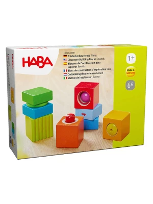 Haba Klocki odkrywcze "Klang" - 12 m+ rozmiar: onesize Haba Klocki odkrywcze "Klang" - 12 m+ rozmiar: onesize