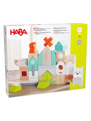 Haba Klocki z motywem "Dog and Cat" - 2+ rozmiar: onesize