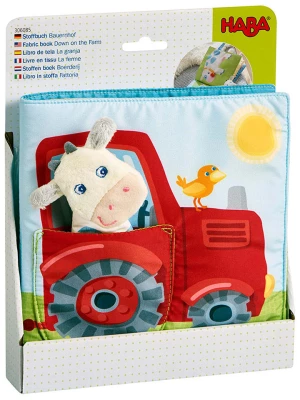 Haba Książeczka materiałowa - 6 m+ rozmiar: onesize