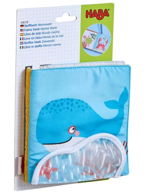 Haba Książeczka materiałowa "Marine World" - 6 m+ rozmiar: onesize Haba Książeczka materiałowa "Marine World" - 6 m+ rozmiar: onesize