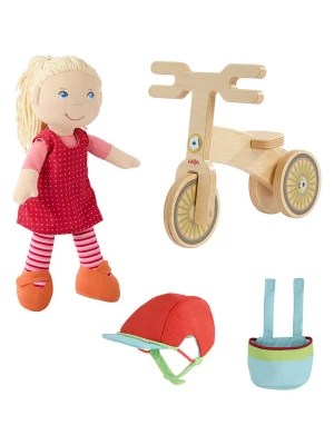 Haba Lalka "Annelie" z rowerkiem biegowym - 18 m+ rozmiar: onesize