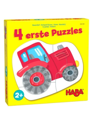 Haba Pierwsze puzzle (4 szt.) - 2+ rozmiar: onesize