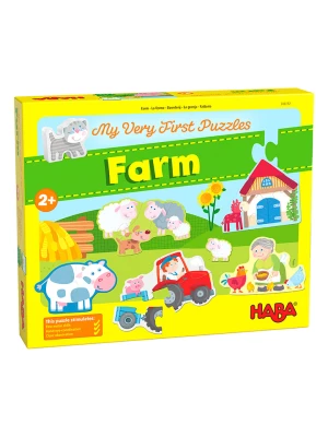 Haba Pierwsze puzzle "Farmhouse" - 2+ rozmiar: onesize