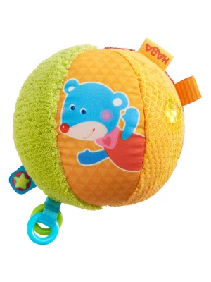 Haba Piłka małego odkrywcy "Mouse Merle and Dragon Duri" - 6 m+ rozmiar: onesize
