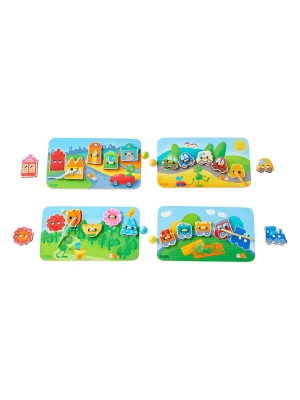 Haba Przewlekanka "Frog on tour" - 3+ rozmiar: onesize