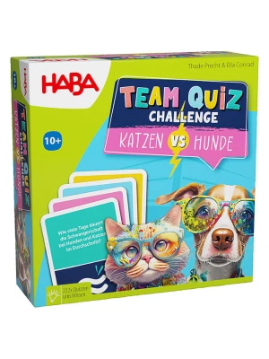 Haba Quiz "Team Challenge - Cats vs Dogs" - 10+ rozmiar: onesize Haba Quiz "Team Challenge - Cats vs Dogs" - 10+ rozmiar: onesize