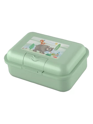 Haba Śniadaniówka "Forest" w kolorze zielonym - 12 m+ rozmiar: onesize