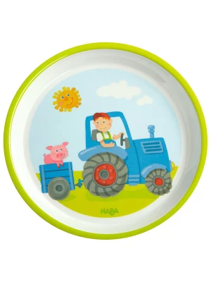 Haba Talerz "Traktor" - 12 m+ rozmiar: onesize