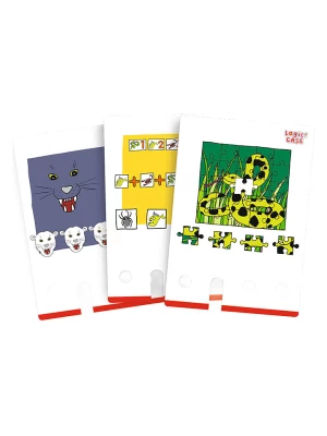 Haba Zestaw rozszerzający do gry edukacyjnej "Logic Case - Dangerous Animals" - 7+ rozmiar: onesize