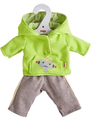 Haba Zestaw ubrań "Homewear" - 18 m+ rozmiar: onesize Haba Zestaw ubrań "Homewear" - 18 m+ rozmiar: onesize