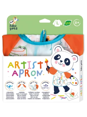 haku yoka Dziecięcy fartuszek do kolorowania - rozmiar L - 6+ rozmiar: onesize