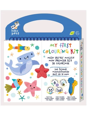 haku yoka Zestaw "Sea" do malowania kredkami woskowymi - 3+ rozmiar: onesize