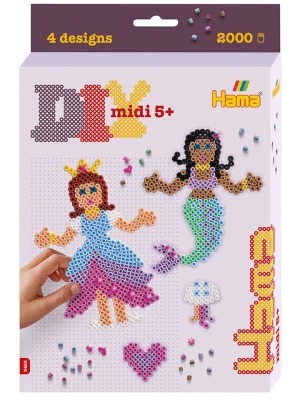 Hama 2.000-częściowy zestaw koralików do prasowanek - 5+ rozmiar: onesize