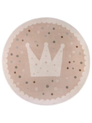 Hanse Home Dywan "Crown" w kolorze beżowo-kremowym rozmiar: 100 cm