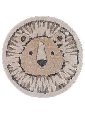Hanse Home Dywan "Lion" w kolorze szaro-beżowym rozmiar: 140 cm