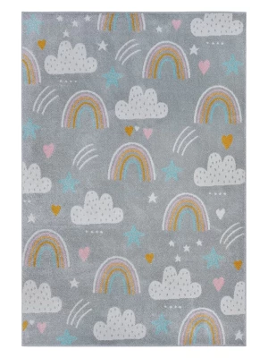 Hanse Home Dywan "Rainbow" w kolorze jasnoszarym ze wzorem rozmiar: 120x170 cm